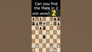 Funny Checkmate | Daily Chess Puzzle 135