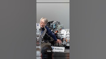 Toyota CEO: Động cơ mới này sẽ hủy diệt thị trường xe điện #electriccar #vinfast#toyota#hydro engine