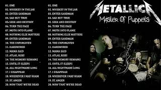 Best Of Metallica  - Metallica Greatest Hits full Album