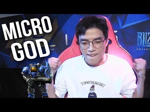 THE MICRO KING IS BACK! - StarCraft 2: ByuN vs. Parting thumbnail