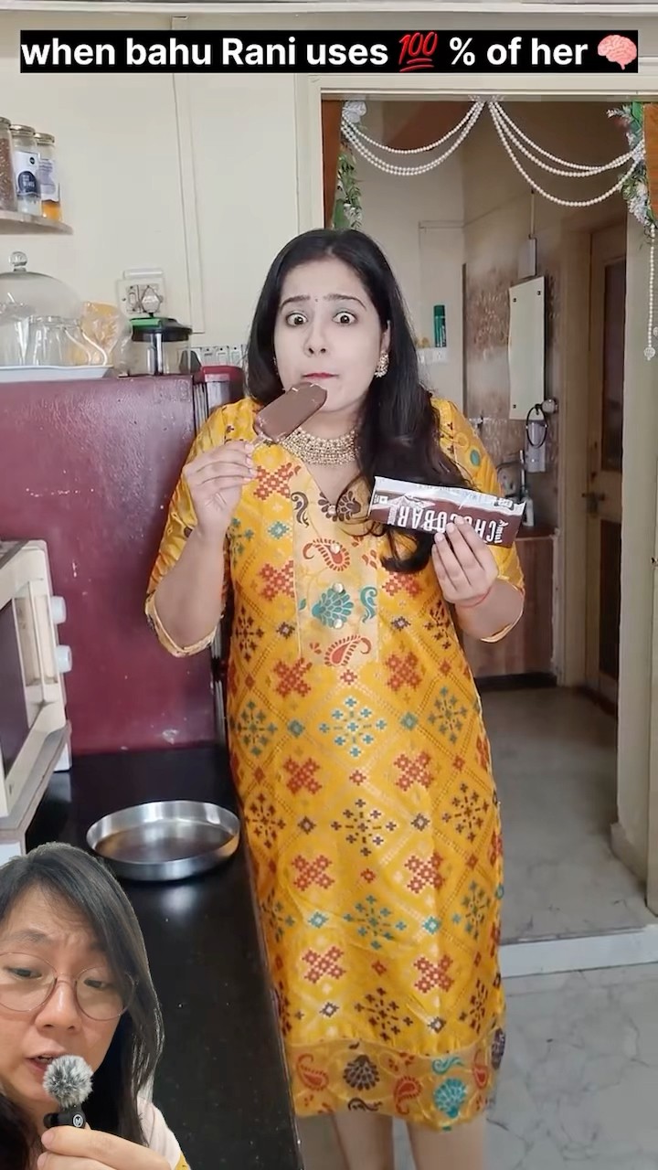 ES KRIM MELELEH DI PANGGANG JADI APA YAH⁉️