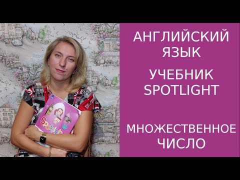 Как образовать множественное число в английском языке? Исключения множественного числа. 2 класс.