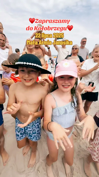 😱💥Koncertujemy na plaży w Mrzeżynie♥️Mała Armia Janosika🔥