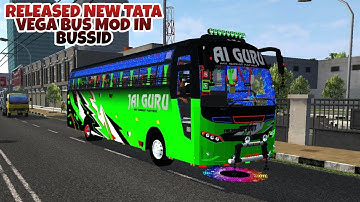 Released Tata Vega Bus Mod In Bus Simulator Indonesia - Bussid Bus Mod - Bussid Car Mod - Bussid