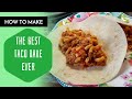 How To Make Taco Bake With Tortillas/Taco with Rebecca&#39;s Kitchen