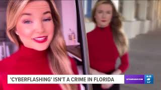 The push to get nude, obscene pictures out of your texts || CBS Tampa Bay, Florida || 2/14/22