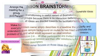 Brainstorming Techniques