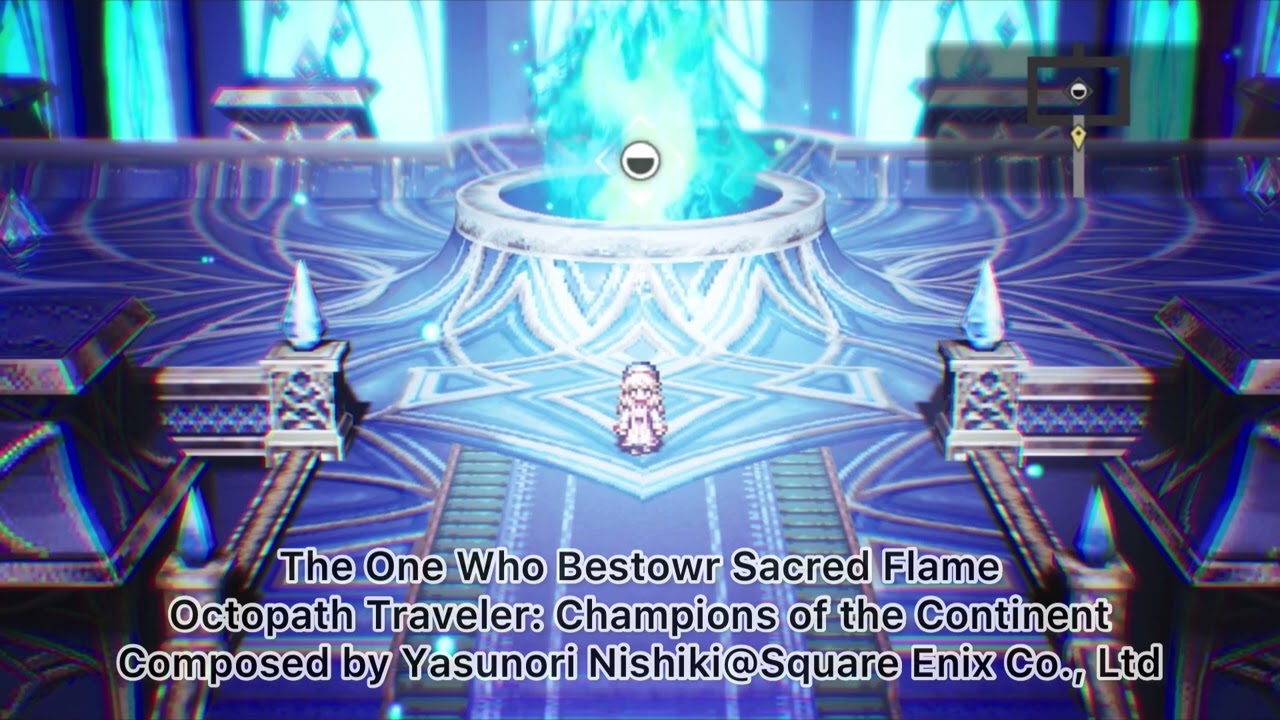 【オクトパストラベラー大陸の覇者】 聖なる炎を授ける者  作業用BGM OST