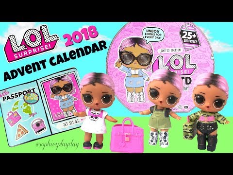 lol doll advent calendar 2018