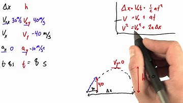 Solving for Final Velocity 2 - Intro to Physics