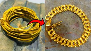 Making of Dragon Scales Bracelet | 24K gold