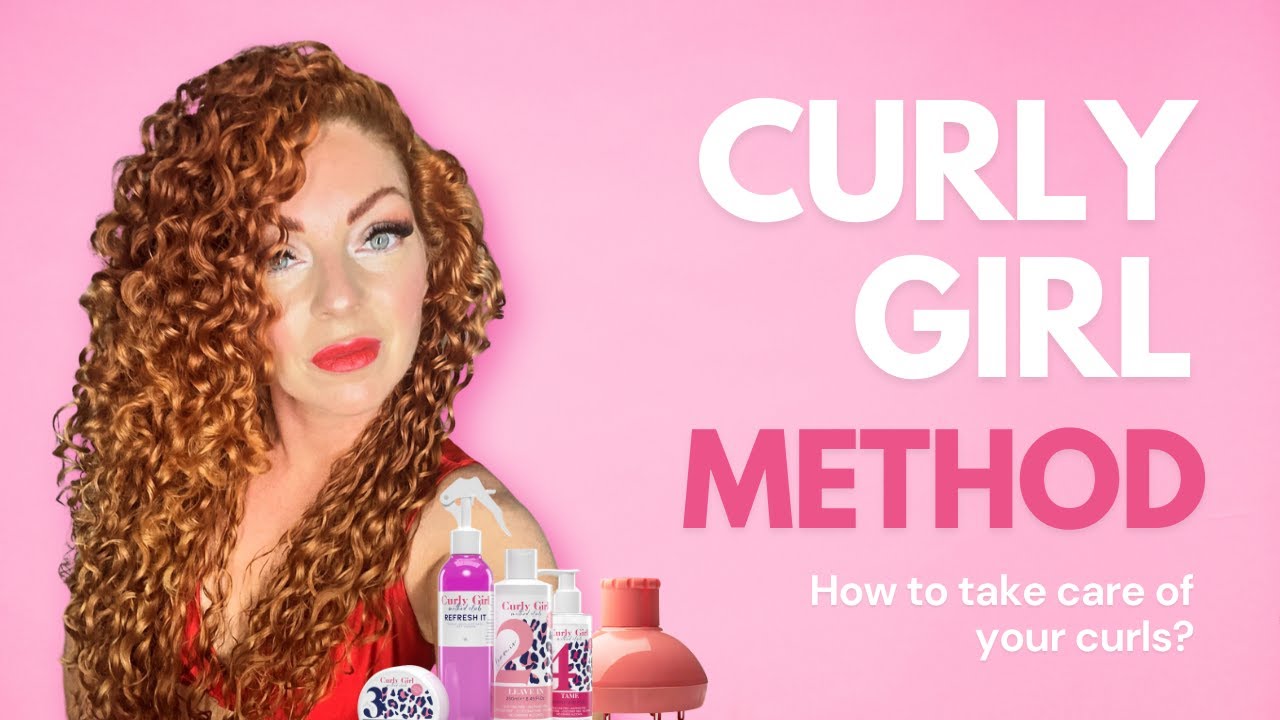 What is the Curly Girl Method YouTube