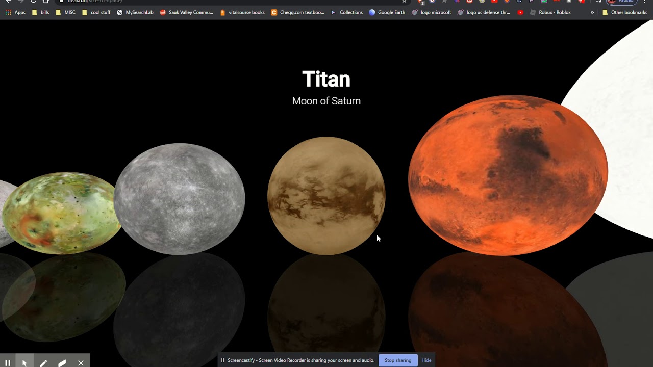 Universe Size Comparison - YouTube