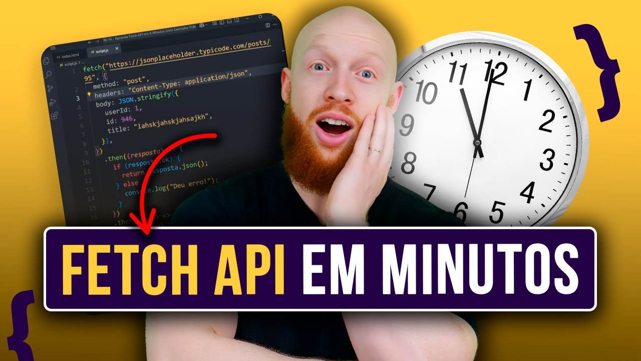 como usar fetch api