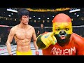 PS5 | Bruce Lee vs. African Cheerleader (EA Sports UFC 4)🥊