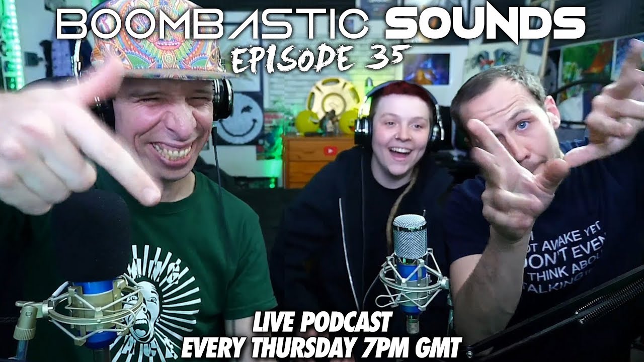 Boombastic Sounds Podcast LIVE Ep 35 with Chef Bozwan - 2 hours of the best new music!
