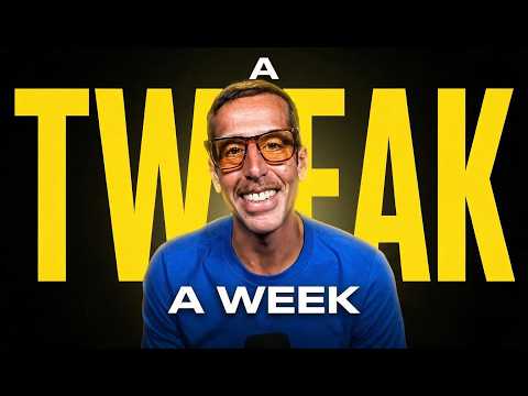 "A Tweak A Week": Secrets to Transforming Your Diet And Health The Right Way | Ben Azadi