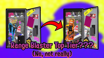 I May Have Just Become A Range Blaster Main In Splatoon 3...