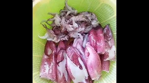 cách làm mực chiên nước mắm ,ngon, đơn giản tại nhà..