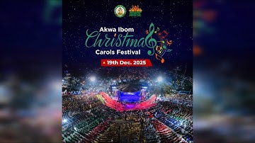 #Live:Akwa Ibom Christmas Carol Festival 2025 | Christmas Unplugged 3.0