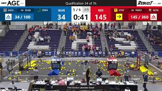 2026 FIM District Lakeview Event - Day 2