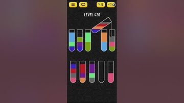 Water Sort Puzzle - level 426