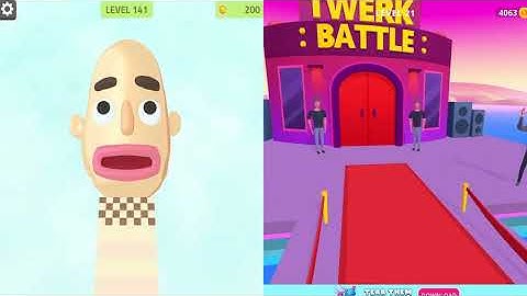 Sandwich Runner 🆚 Twerk Race 3d🧿🌺🌈Walkthrough Android IOS 2025 New Update Gameplay HT20