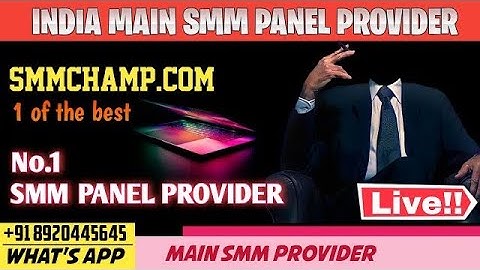 Best Smm Panel for Instagram and YouTube Best Api Provider