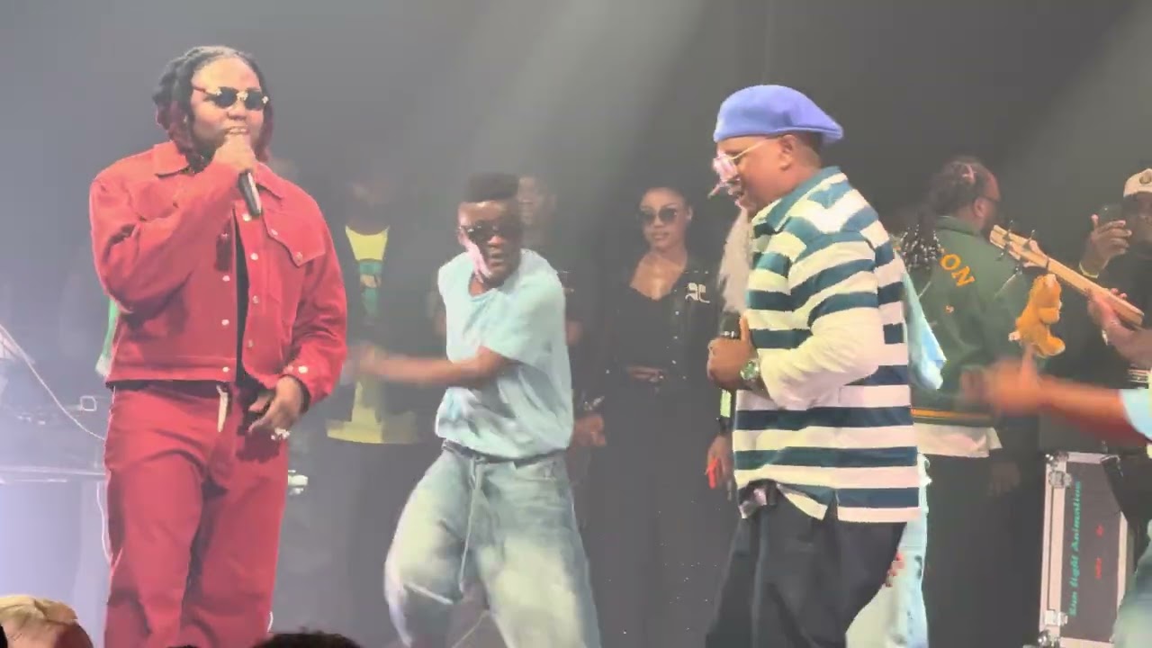 ALEXSOON PROD PRÉSENTE TIDIANE MARIO AU BATACLAN DE PARIS ( PARTIE 1 )