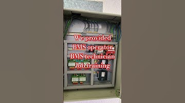 BMS job training  and job guidance. #bms #electrical