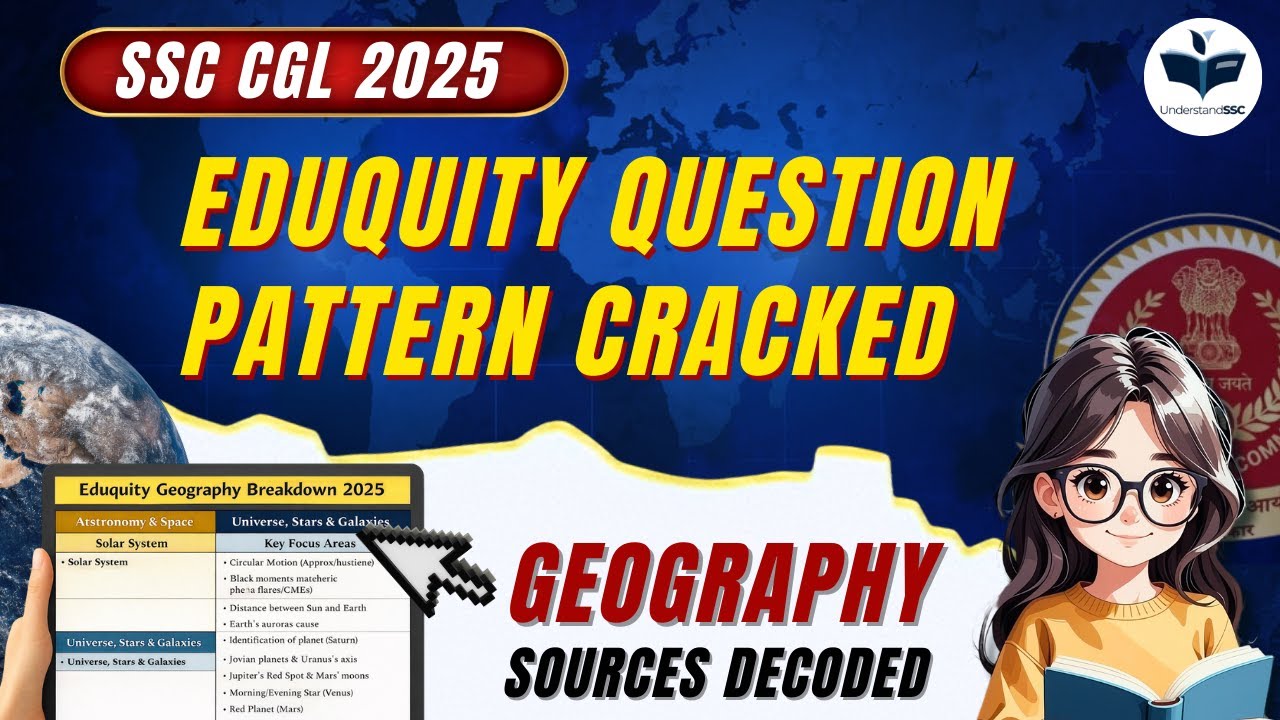 "Unlocking the SSC Eduquity Exam: Comprehensive GK Geography Question Sources REVEALED!"