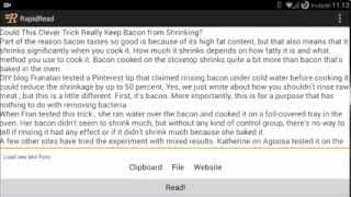 Rapid Read: Speed Reading App for Android Devices [DEMO] screenshot 5