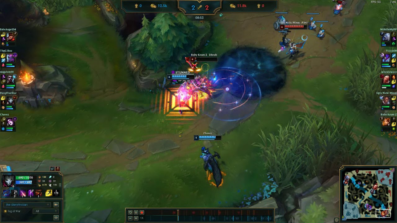 League Of Legends Skin Giveaway