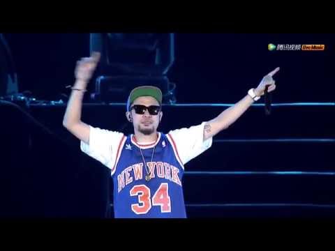 张震岳《五环之歌》("致青春"音为走心演唱会)