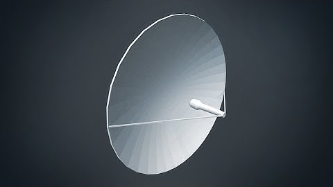 Parabolic dish microphone build - part 1