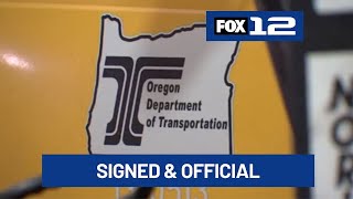 Gov. Kotek signs Oregon transportation package into law