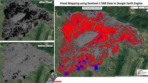 Google Earth Engine for Water Resources Management: Water Logging , Flood mapping