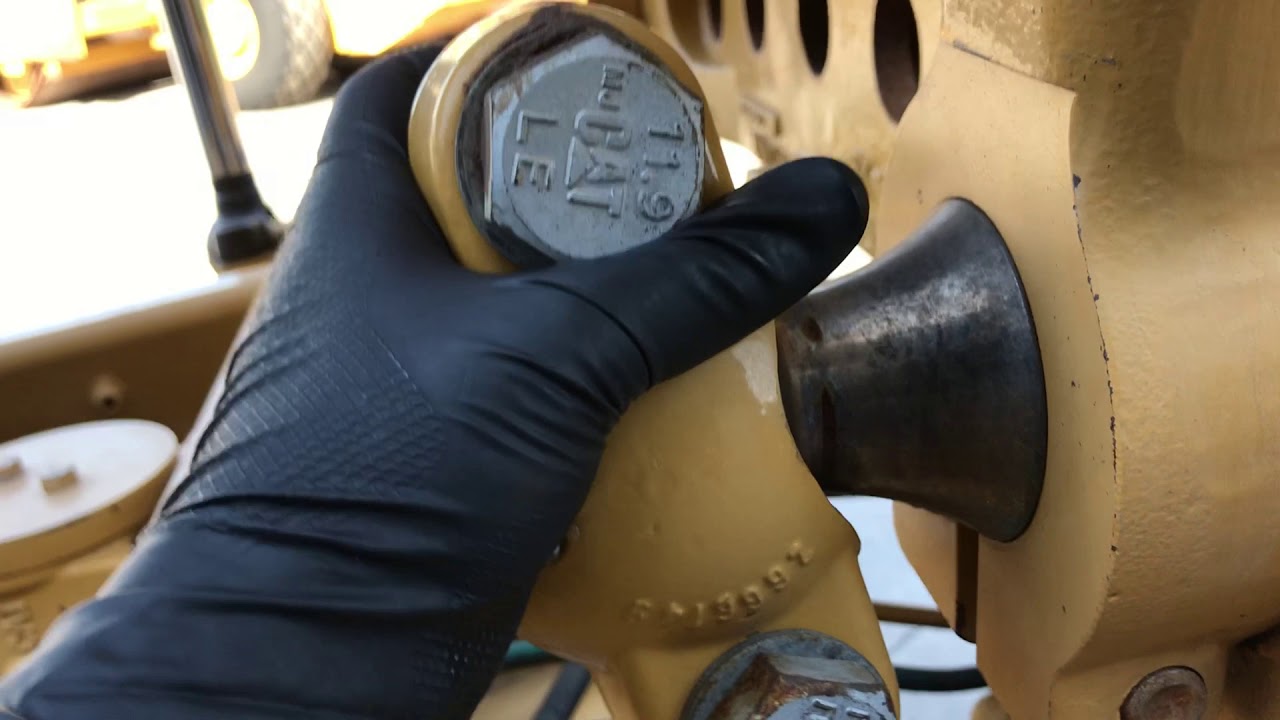 EXCESSIVE WEAR BLADE SHIFT CYLINDER YouTube