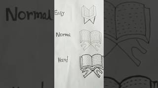 How To Draw A Quran Sharif From Easy To Hard Tutorial