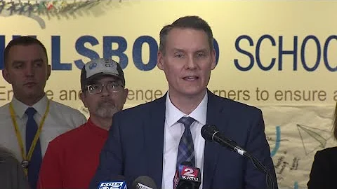 Raw: Hillsboro middle school student tests positive for COVID-19