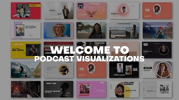 Podcast Outline Template - After Effects & Premiere Pro Template