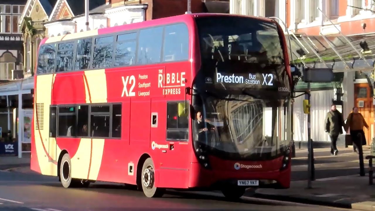 My Lord Street!!! Bus services in Southport Town Centre