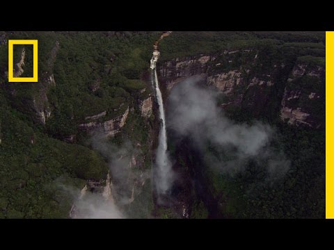 Flying Above the World’s Tallest Waterfall | National Geographic