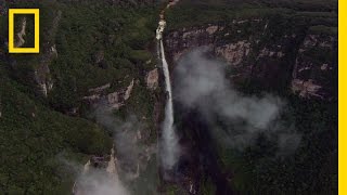 Flying Above the World’s Tallest Waterfall | National Geographic