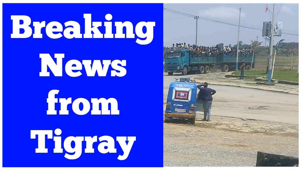 Breaking News from Tigray