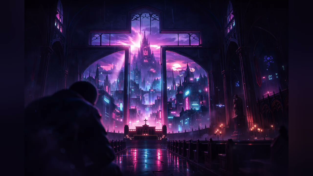 Hallucinations and Redemption - Instrumental Darksynth