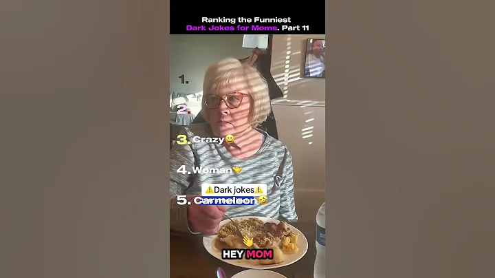 Ranking the Funniest dark jokes with mom Part 13 #darkhumor #viral #funny #rankingjokes