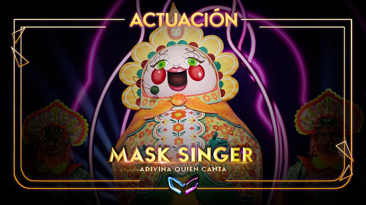 Matrioska canta 'Bad habits' | Mask Singer: Adivina quién canta