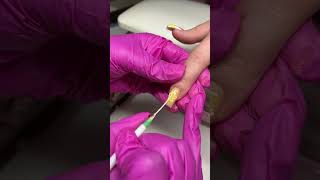 hibiscus flower tutorial 🌺 #flowernailartdesigns #flowernails #flowernailart