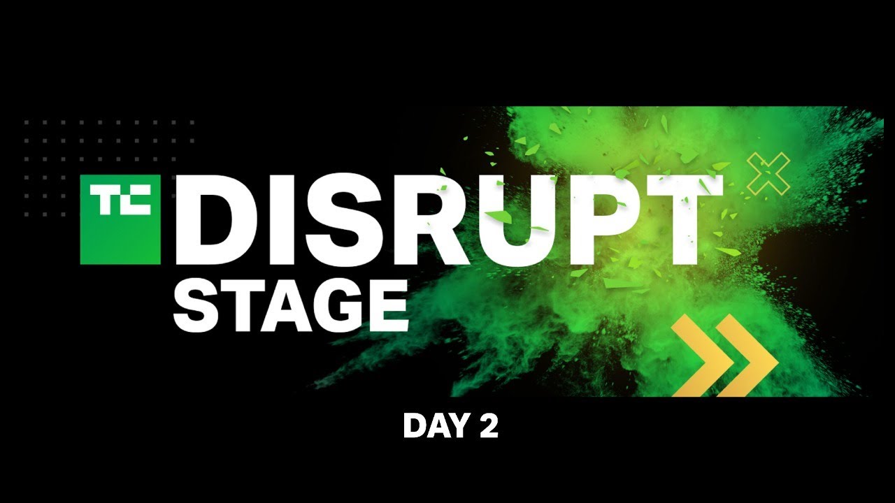 Disrupt Stage Day 2 | Disrupt 2020 - Zuckerberg, Benioff, Musk, Kalanick, Mayer, Dorsey and many other startup stars have been on the Disrupt stage long before they were in the headlines. TechCrunc